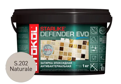 Starlike Defender EVO эпоксидная затирочная смесь WARM купить в Москве