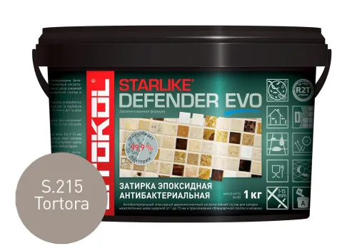 Starlike Defender EVO эпоксидная затирочная смесь WARM купить в Санкт-Петербурге