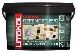 Starlike Defender EVO эпоксидная затирочная смесь WARM купить в Санкт-Петербурге