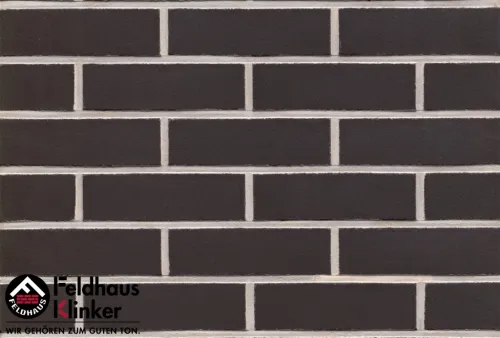 Клинкерная плитка Feldhaus Klinker Classic, anthracit liso 240х9х71 мм купить в Санкт-Петербурге
