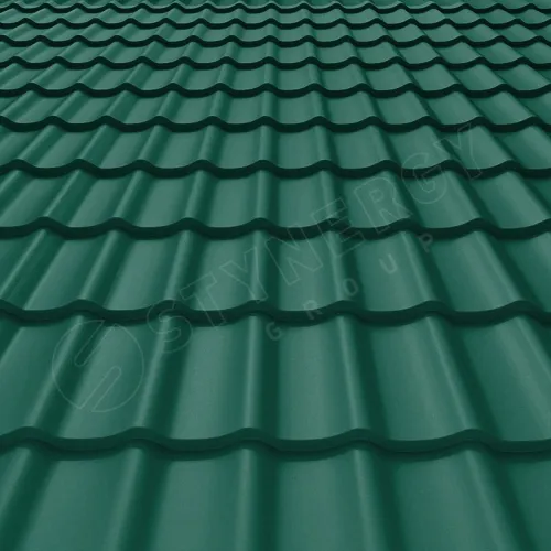 Металлочерепица СМ Классик Rooftop Matte (Стальной Бархат) купить в Санкт-Петербурге