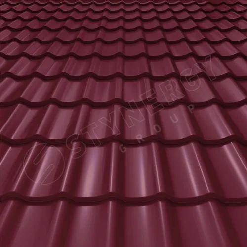 Металлочерепица СМ Классик CORUNDUM50 (Корунд50 ) купить в Санкт-Петербурге