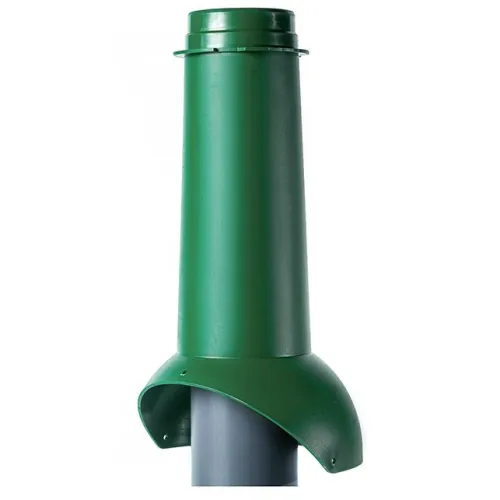 Krovent Pipe-VT IS Выход канализации 110/изол./500 (изолированный) серия Lite купить в Санкт-Петербурге