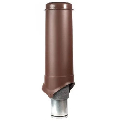 Krovent Pipe-VT IS Выход вентиляции 125/изол./700 (изолированный) купить в Санкт-Петербурге