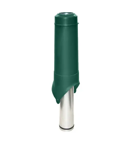 Krovent Pipe-VT IS Выход вентиляции 125/изол./700 (изолированный) купить в Санкт-Петербурге