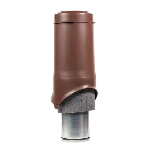 Krovent Pipe-VT IS Выход вентиляции 150/изол./500  (изолированный) купить в Санкт-Петербурге