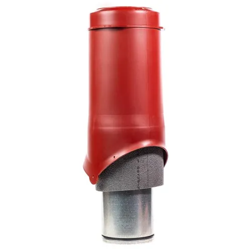 Krovent Pipe-VT IS Выход вентиляции 150/изол./500  (изолированный) купить в Санкт-Петербурге