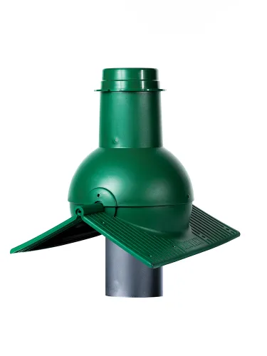 Krovent Pipe-Cone коньковый выход канализации  для любого вида кровли купить в Санкт-Петербурге