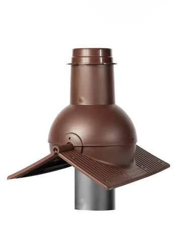 Krovent Pipe-Cone коньковый выход канализации  для любого вида кровли купить в Санкт-Петербурге