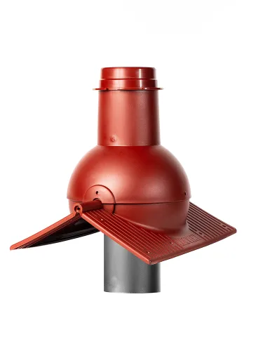Krovent Pipe-Cone коньковый выход канализации  для любого вида кровли купить в Санкт-Петербурге