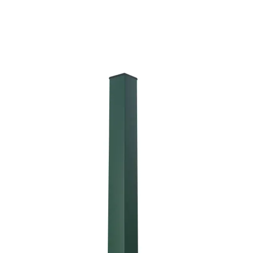  Столб Лайт 40*40*1,5мм/ 3,0м ППК RAL 6005 купить в Санкт-Петербурге
