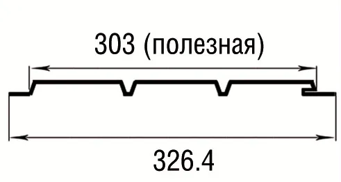 Софит с полной перфорацией aquAsystem 0.45мм Zn140 ПЭ гладкий 2.4м купить в Санкт-Петербурге