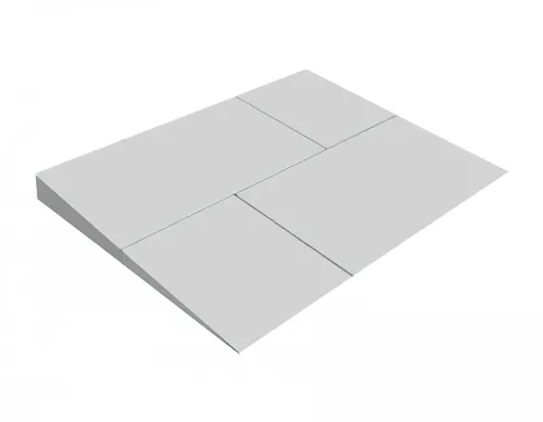 CARBON PROF SLOPE (КАРБОН ПРОФ КЛИН) 2.1% уклон (плита В) 35-60х600х1200мм/8шт/5.76м2/0.2736м3 купить в Санкт-Петербурге