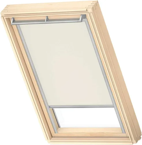 Штора блэкаут Velux DKL 1085 (светло-бежевый) MK08 78*140см Велюкс Сиеста купить в Санкт-Петербурге