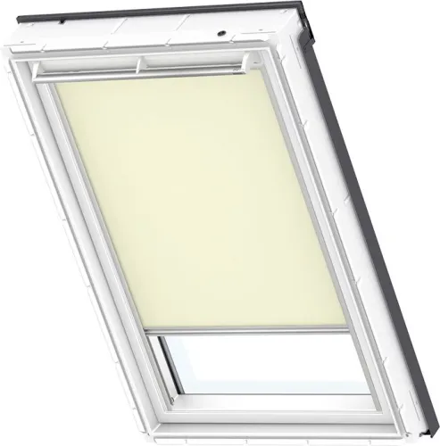 Рулонная штора на направляющих RFL 1086 бежевый MK08 78*140см Velux купить в Санкт-Петербурге