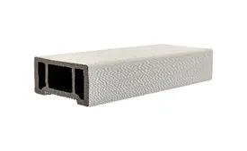 Поручень (76*38*2900 мм) 3D CO-EXTRUSION, PG, коллекция NUSADUA, цвет белый купить в Санкт-Петербурге