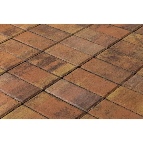 Тротуарная плитка Прямоугольник Color Mix прайд 200х100х40 мм купить в Санкт-Петербурге