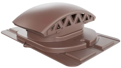 Вентилятор подкровельного пространства с универсальным проходным элементом купить в Санкт-Петербурге