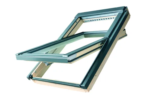 Деревянное мансардное окно Fakro (Факро) FTP-V (CH) 94х140 см купить в Санкт-Петербурге