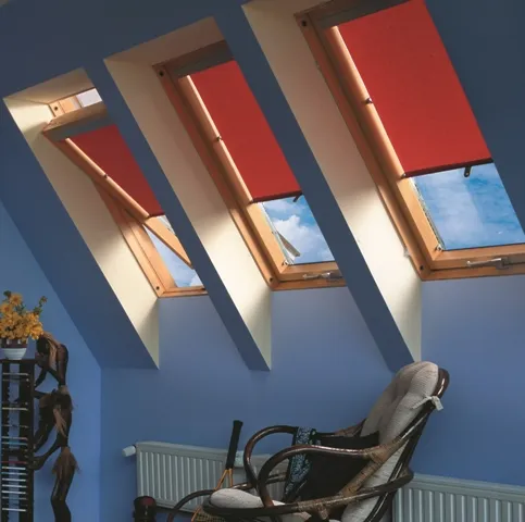 Мансардное окно Fakro STANDART, FTS-V U4 c вентклапаном 114х118 см купить в Санкт-Петербурге