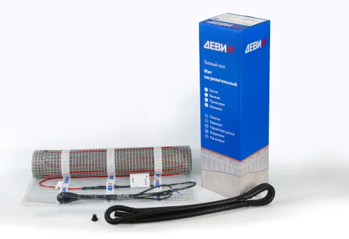 Нагревательный мат ДЕВИ Comfort Mat-150T   75 Вт   230 В   0,5 м2 купить в Санкт-Петербурге