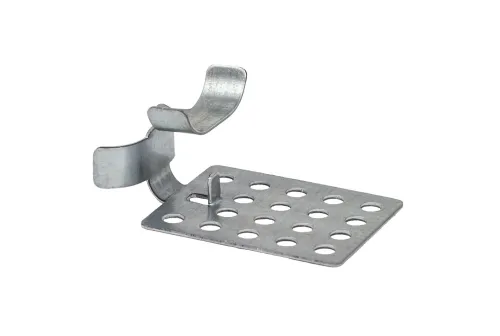 Зажим кровельный для саморегулирующегося кабеля Roof clip RX-Gs, оцинк. сталь (50 шт) купить в Санкт-Петербурге