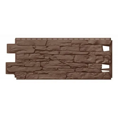 Панель отделочная Vilo SOLID Stone BROWN купить в Санкт-Петербурге