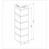 Угол наружный Grand Line Клинкерный кирпич Design (цвет шва RAL 7006) купить в Санкт-Петербурге
