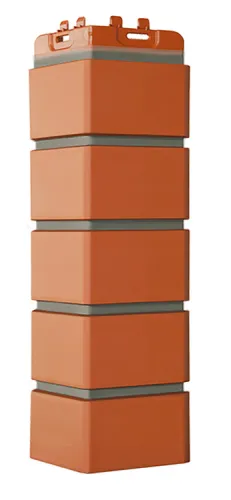 Угол наружный Grand Line Клинкерный кирпич Design (цвет шва RAL 7006) купить в Санкт-Петербурге