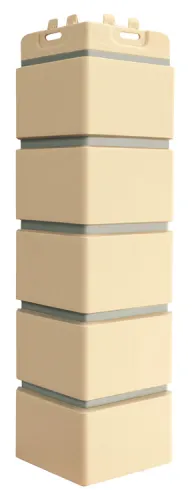 Угол наружный Grand Line Клинкерный кирпич Design (цвет шва RAL 7006) купить в Санкт-Петербурге