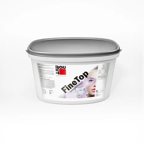 Baumit FineTOP 1мм 25 кг Мелкозернистая декоративная штукатурка Baumit купить в Москве