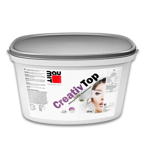 CreativTop Trend 3.0 Пастообразная моделируемая декоративная штукатурка Baumit купить в Москве
