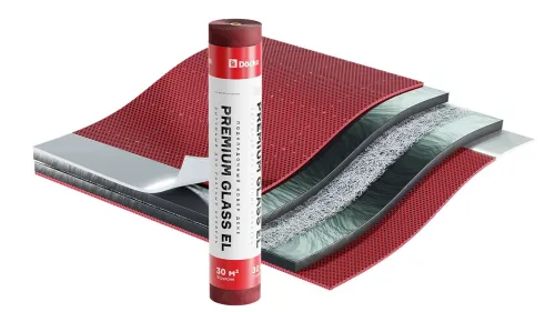 Подкладочный ковер Docke Premium Glass EL 30кв.м (Дёке Премиум Гласс Эл) купить в Санкт-Петербурге
