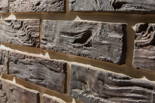 Искусственный камень Окаменевшее дерево 240х60мм кора 0.9м2 CraftStone купить в Санкт-Петербурге