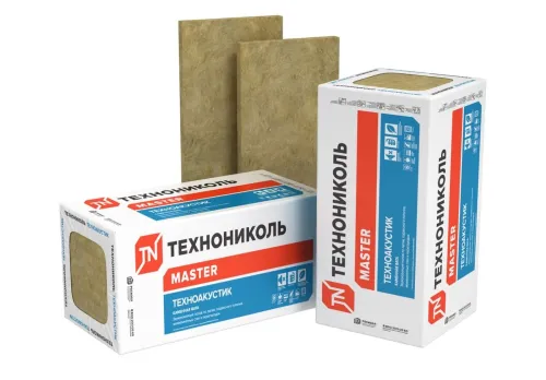 Шумоизоляция ТехноАкустик 100мм купить в Санкт-Петербурге