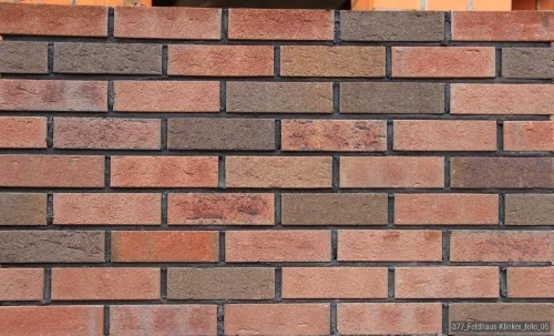 Клинкерный кирпич FeldHaus K377WDF lava maron rustico купить в Санкт-Петербурге