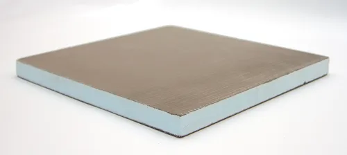 Конструкционная панель Teplofom+ 40 XPS 2500х600х40 мм односторонний слой купить в Санкт-Петербурге
