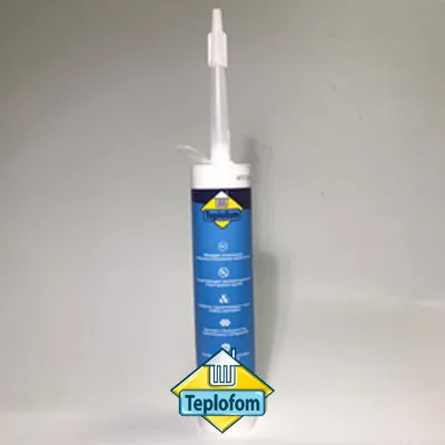 Виброакустический герметик TEPLOFOM+ (310 мл) купить в Санкт-Петербурге