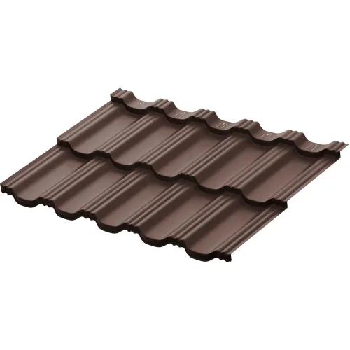 Модульная металлическая черепица Гётеборг 1205х765 мм Rooftop Matte Zn180 0,5мм купить в Санкт-Петербурге