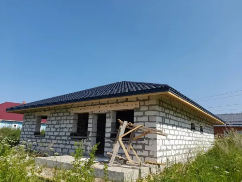 Модульная металлическая черепица Гётеборг 1205х765 мм Rooftop Matte Zn180 0,5мм