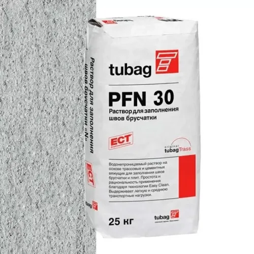 PFN30 Раствор для заполнения швов брусчатки, светло-серый tubag купить в Санкт-Петербурге