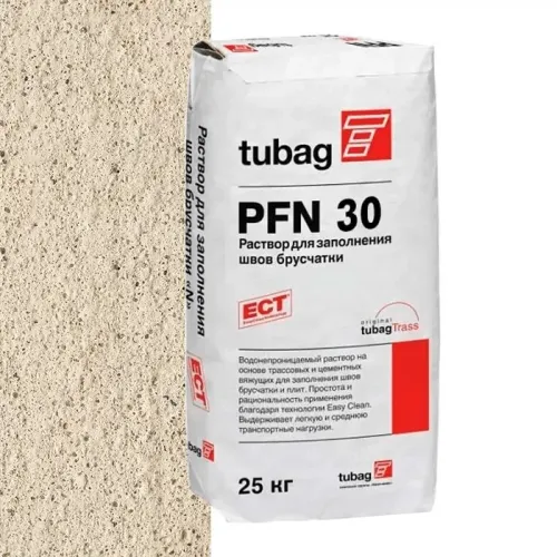 PFN30 Раствор для заполнения швов брусчатки, бежевый tubag купить в Санкт-Петербурге
