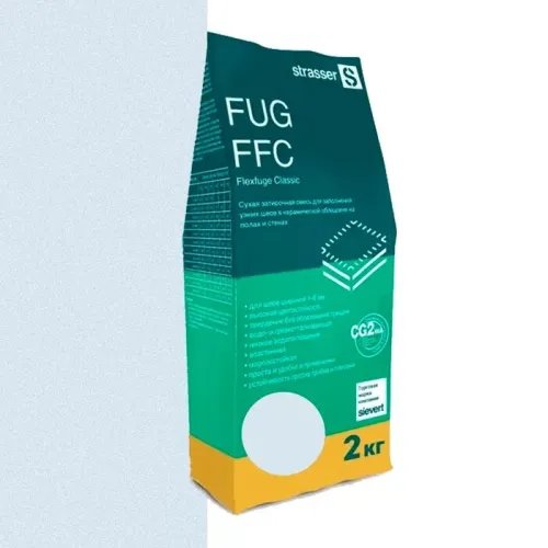 FUG FFC 07 Сухая затирочная смесь для узких швов, голубой (1 - 6 мм) strasser купить в Санкт-Петербурге
