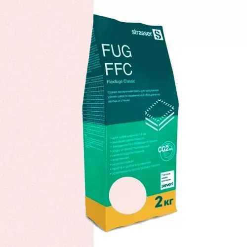 FUG FFC 13 Сухая затирочная смесь для узких швов, жасминовый (1 - 6 мм) strasser купить в Санкт-Петербурге