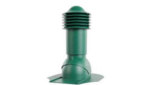 Труба вентиляционная для мягкой кровли (при монтаже) 110/550 (неутепленная) купить в Санкт-Петербурге