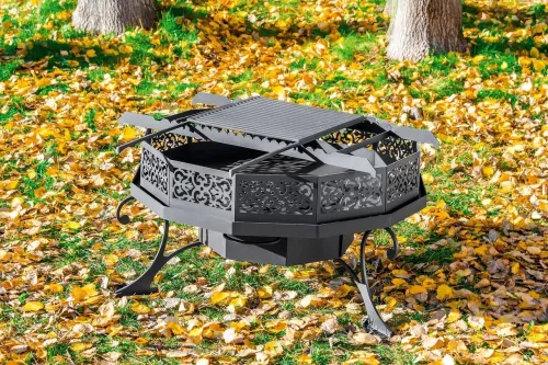 Мангал "Ажурный" D900  купить в Санкт-Петербурге