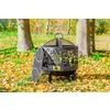 Костровая чаша "Volvo" D800 коническое дно купить в Москве