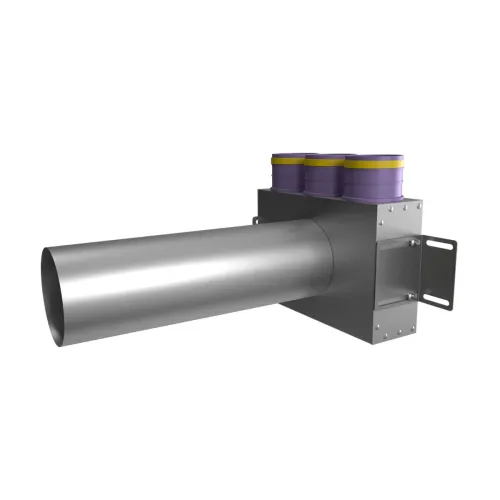 Пленум потолочный/настенный круглый на 3 выхода VPSL 125/75x3 (L=400мм) Provent
(Комплектуется без фланцев. Фланцы/заглушки необходимо докупать дополнительно) купить в Санкт-Петербурге