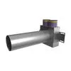 Пленум потолочный/настенный круглый на 2 выхода VPSL 125/75x2 (L=400мм) Provent
(Комплектуется без фланцев. Фланцы/заглушки необходимо докупать дополнительно) купить в Санкт-Петербурге