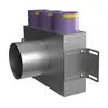 Пленум потолочный/настенный круглый на 3 выхода VPS 125/75x3 Provent
(Комплектуется без фланцев. Фланцы/заглушки необходимо докупать дополнительно) купить в Санкт-Петербурге
